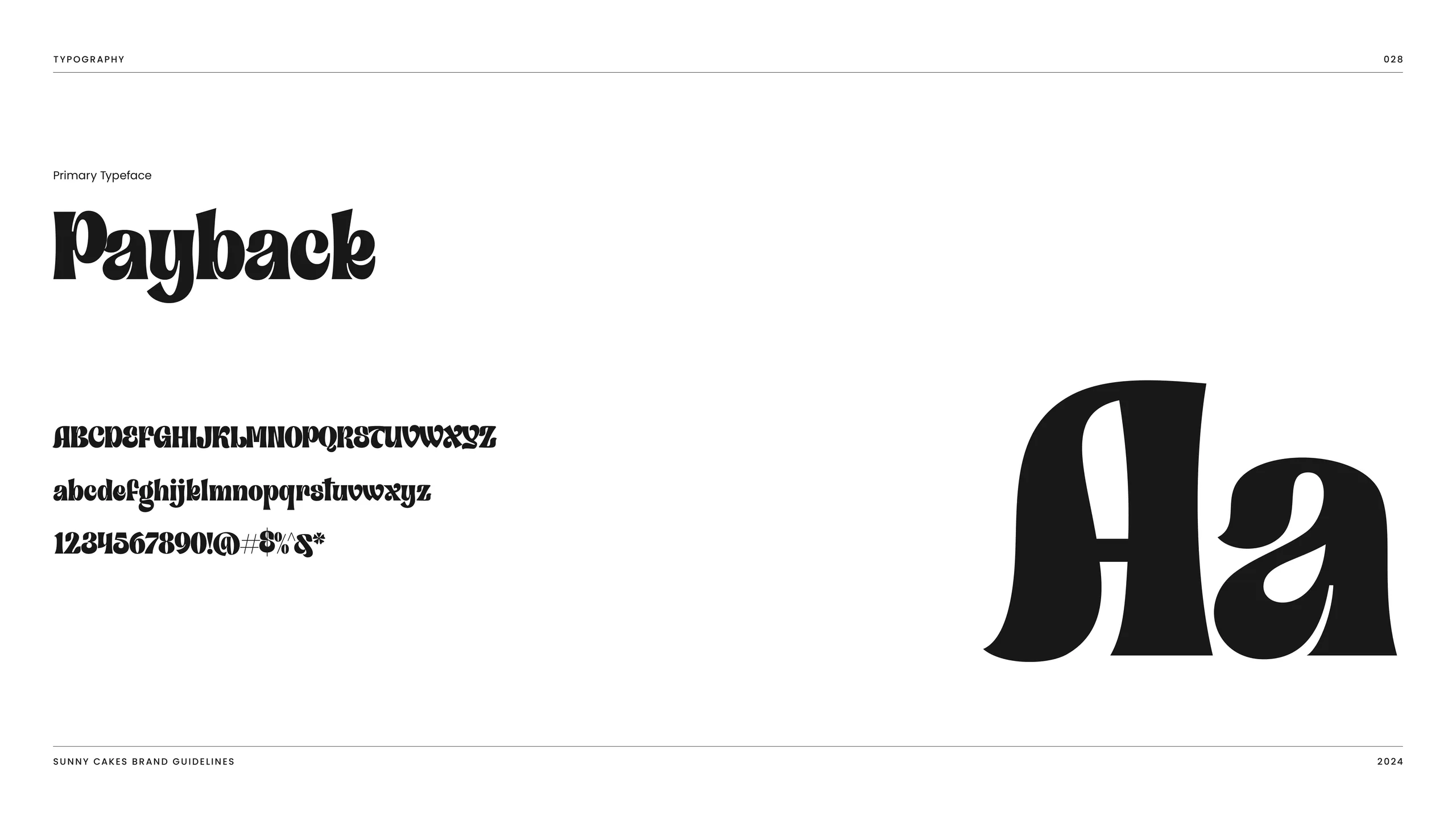 Sunny Cakes brand identity 6